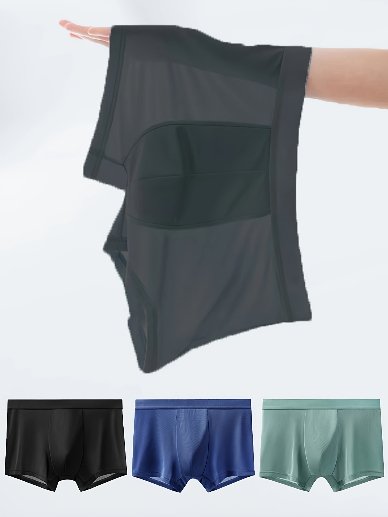 Seamless Quick Dry Briefs Comfy Breathable Stretchy - Temu