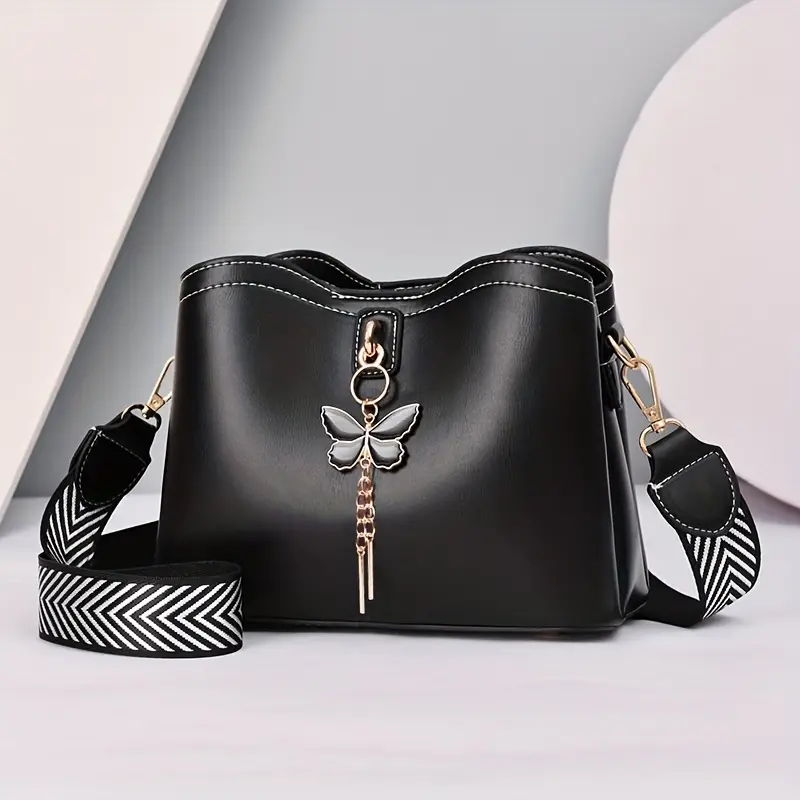 Ladies Chain Strap Small Cross Body Bag Women Shoulder Over Bags