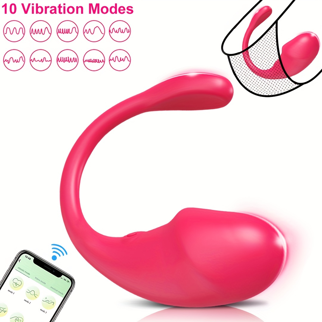 Vibrating Egg Panties Vibrating VibrationMassager Soft SiliconeG-Spot  Vibrator For Men Women 