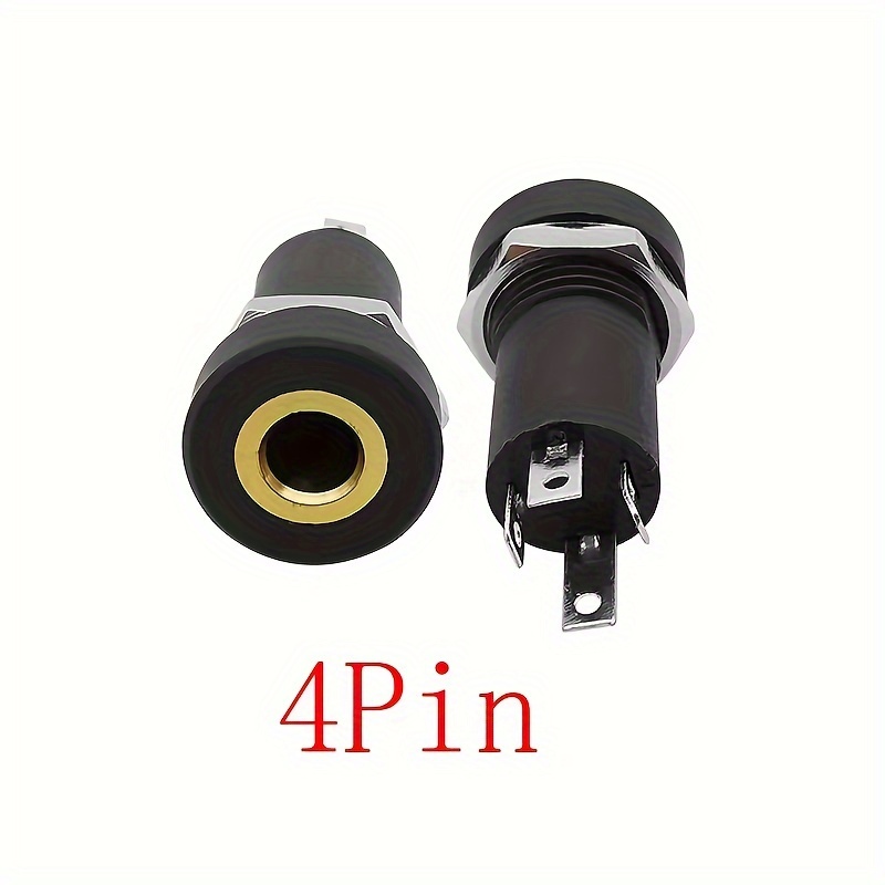 4 pin best sale audio jack