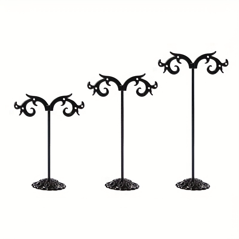 3pcs Set Hook Earring Stand Display
