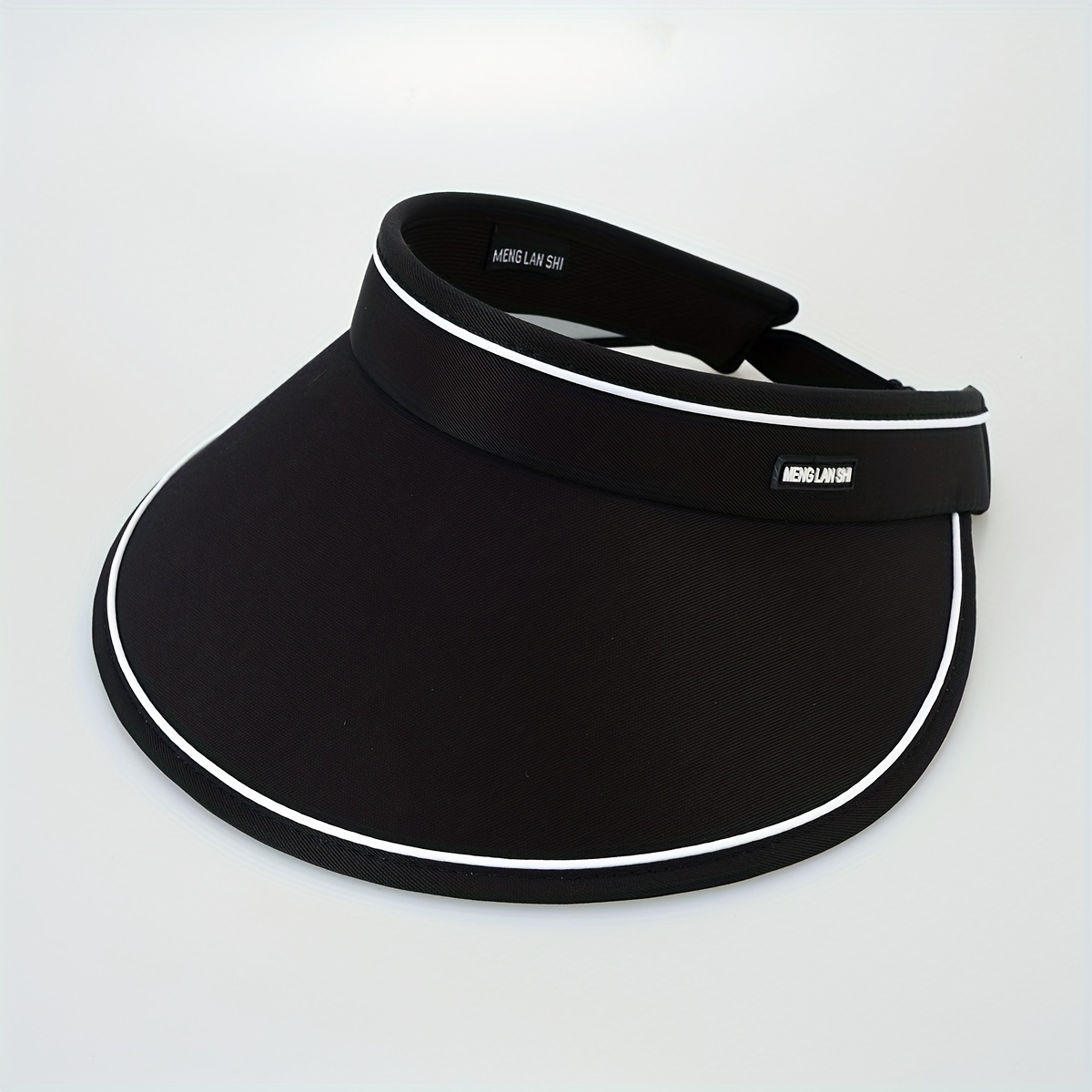 Wide Brim Visor Hat Solid Outdoor Sunscreen Sun Hats Breathable UV Protection
