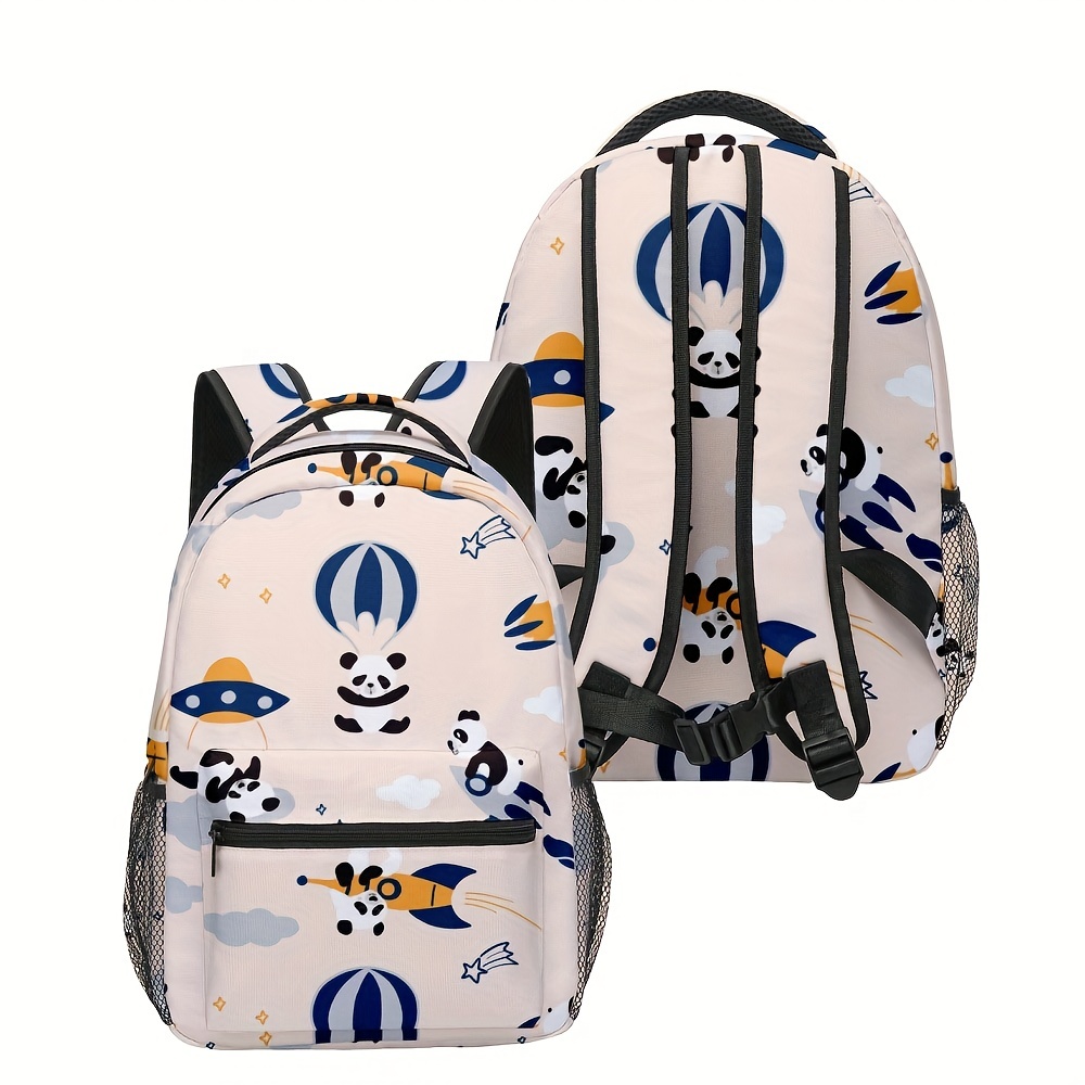Nueva mochila para niños con Panda menor Jardín de Infantes Bolsas  escolares pequeñas para bebés para hombres y mujeres Mochila infantil  Anti-pérdida