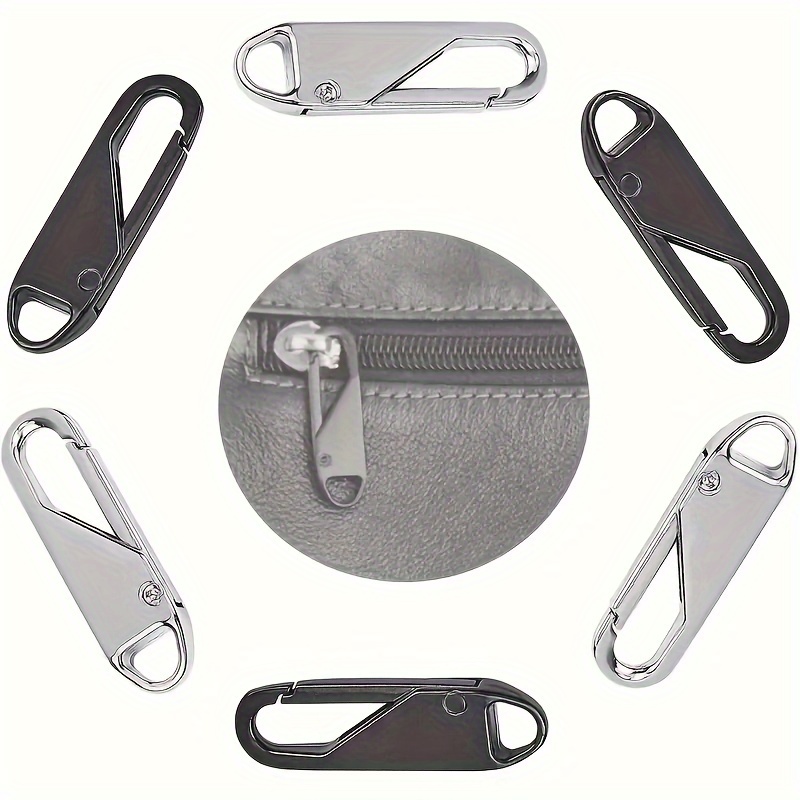 Zipper Head Zipper Replacement Zipper For Zipper Damaged - Temu