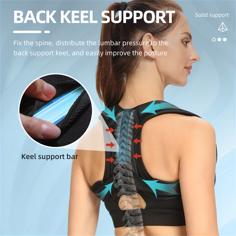 2024 Back Support Strap Children's Orthopedic Bra Children's Spine