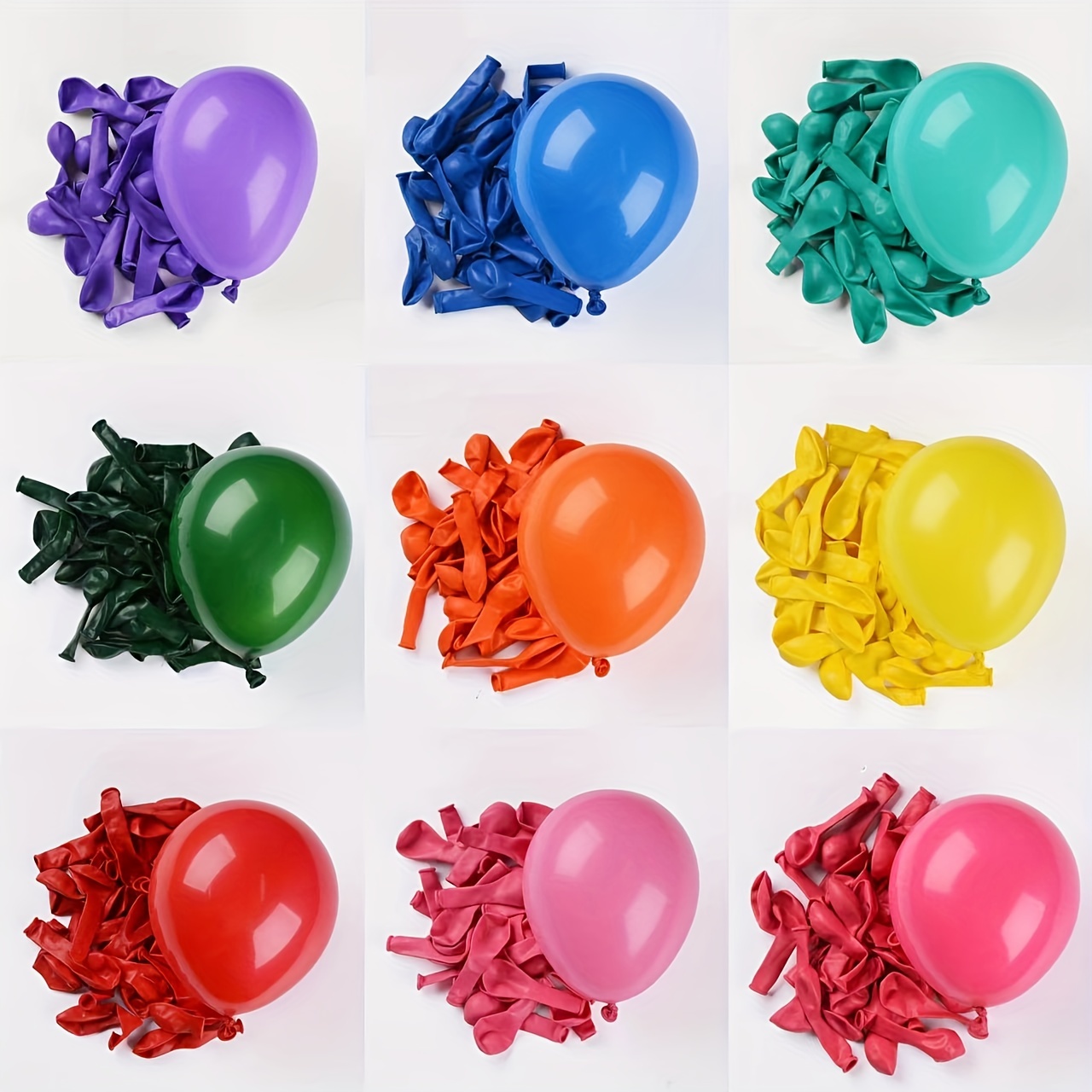 Matte Mini Balloons Latex Balloons Birthday Party Wedding - Temu Republic  of Korea