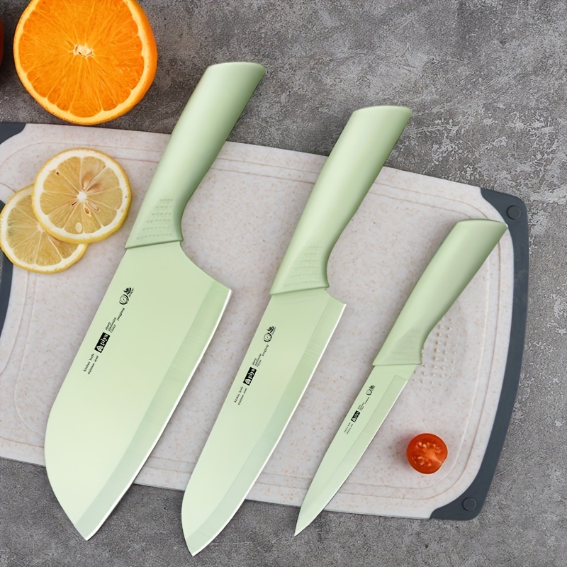 Household Ladies Small Kitchen Knife Chef Knife Portable Lightweight  Slicing Knife Meat Knife Super Fast Sharp Full Kitchen Knives - Temu