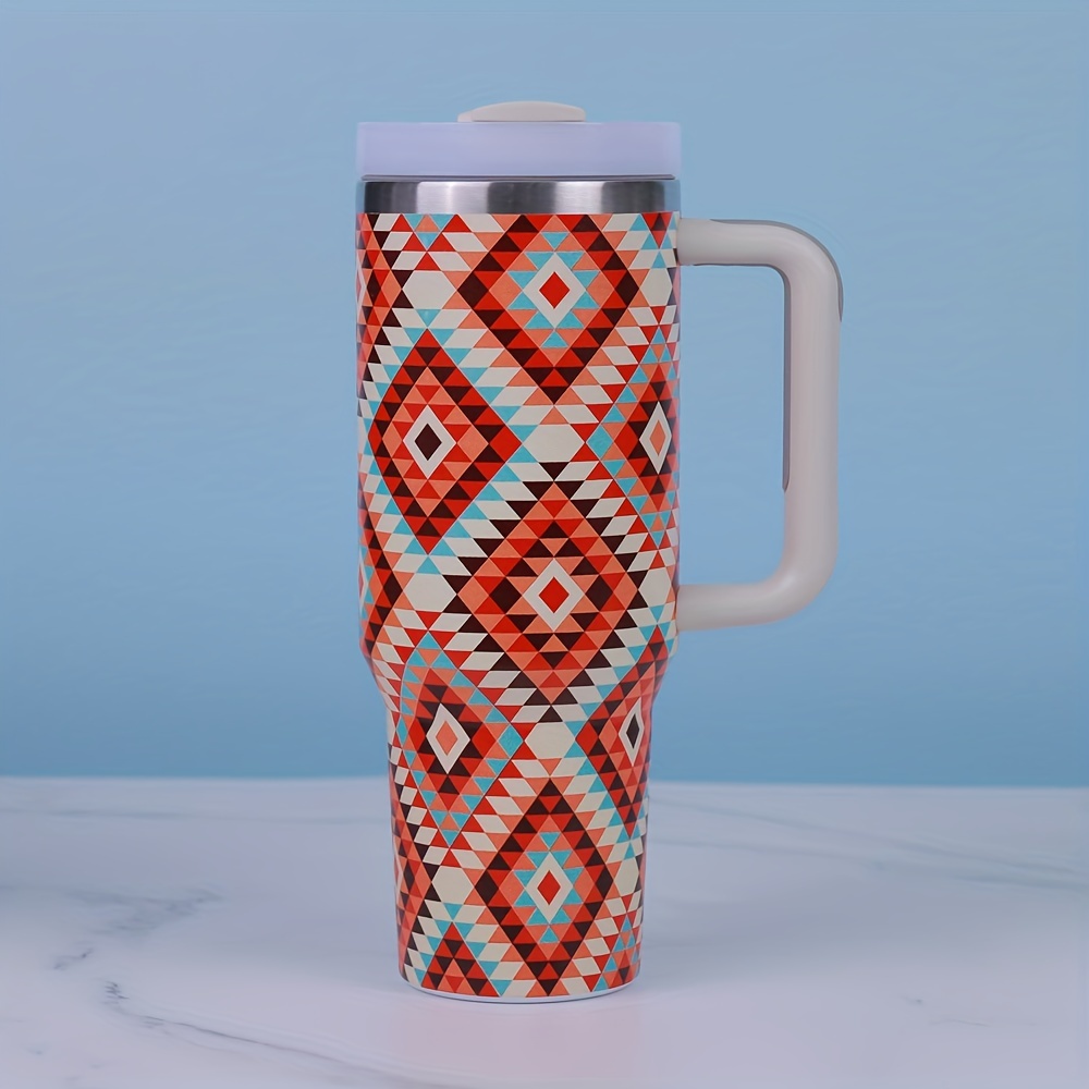 Pendleton, Dining, Nib Pendleton 2pack Aztec Stainless Tumbler Insulated  Cups 2 Oz Great Gift
