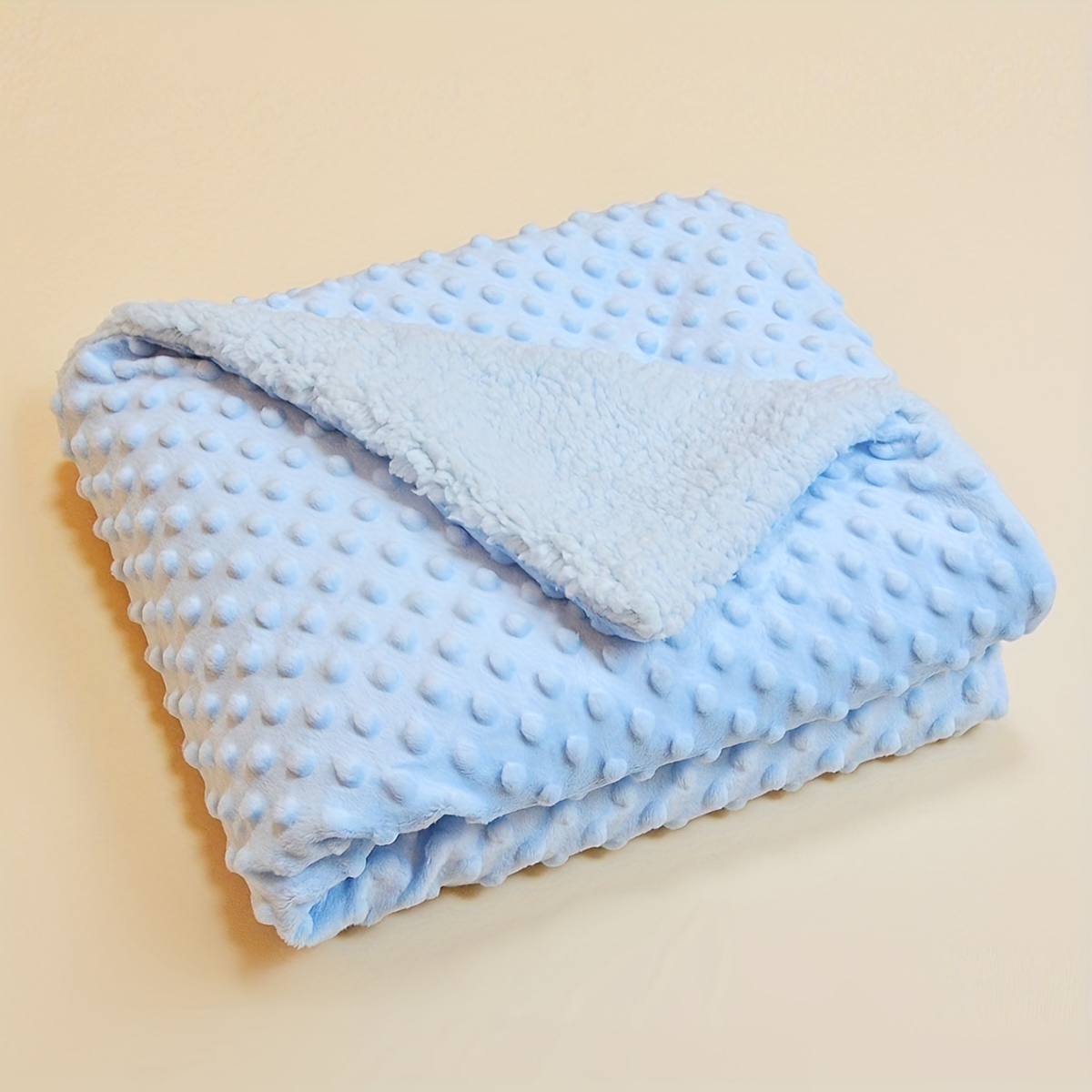 Adorable Baby Sky Soft Skin-Friendly Beanie Blanket
