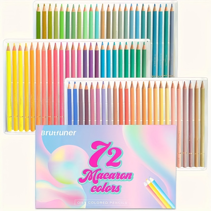 Crayons de Couleur Professionnels à Noyau Souple pour Adulte, Ensemble de  Tons de Peau et de