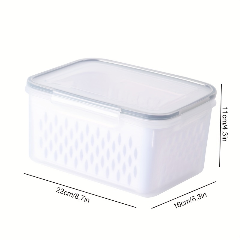 460-1800ml Sets Stackable Kitchen Sealed Jar Plastic Food Storage Box  Fridge StorageTank Containers with Lid Multigrain Tank