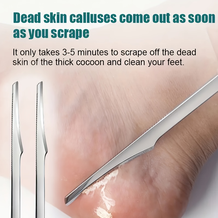 Pedicure Scraper pedicure Knife For Home Use calluses - Temu