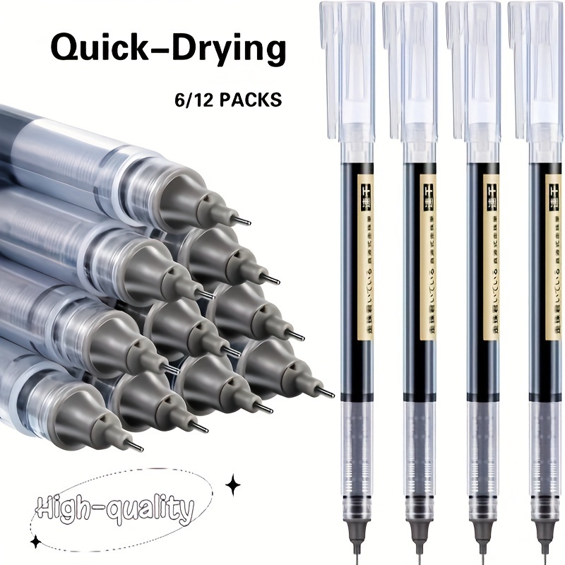 Large capacity Ballpoint Pen Quick drying Ink Ultra fine - Temu