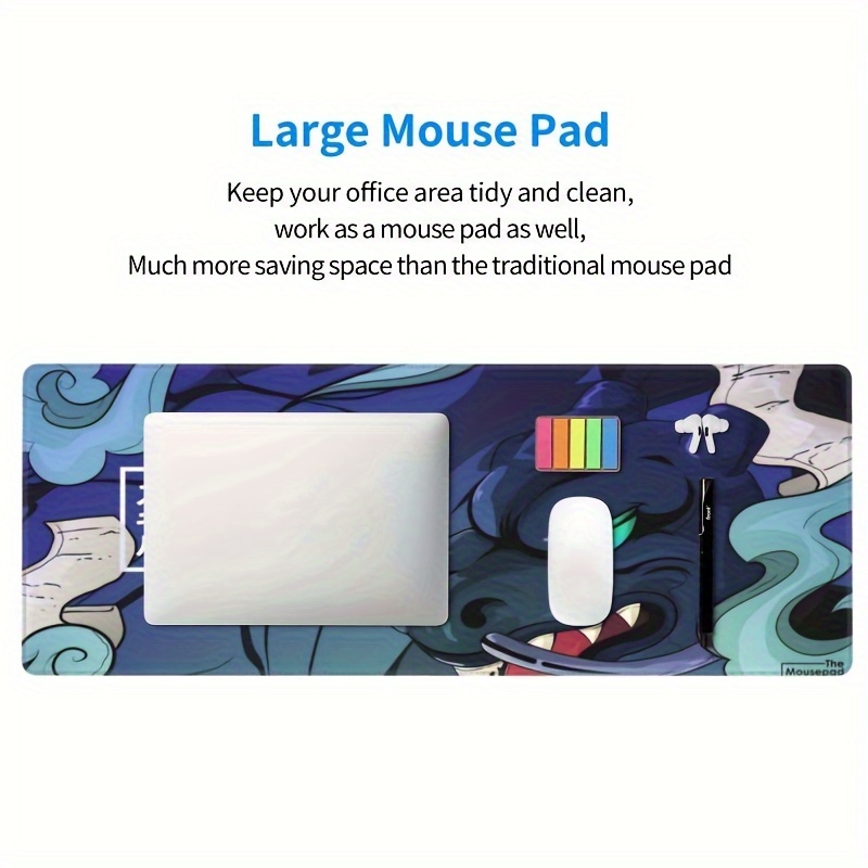 Large Mousepad Chinese Dragon Mouse Pad Keyboard Gaming Accessories Mouse  Mats Game Office Computer PC Gamer Laptop Desk Mat