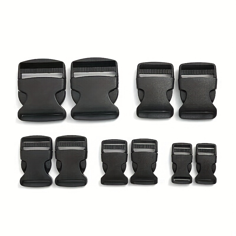5pcs Plastic Camping Tent Insert Buckles for Luggage Straps Helmet Accessories