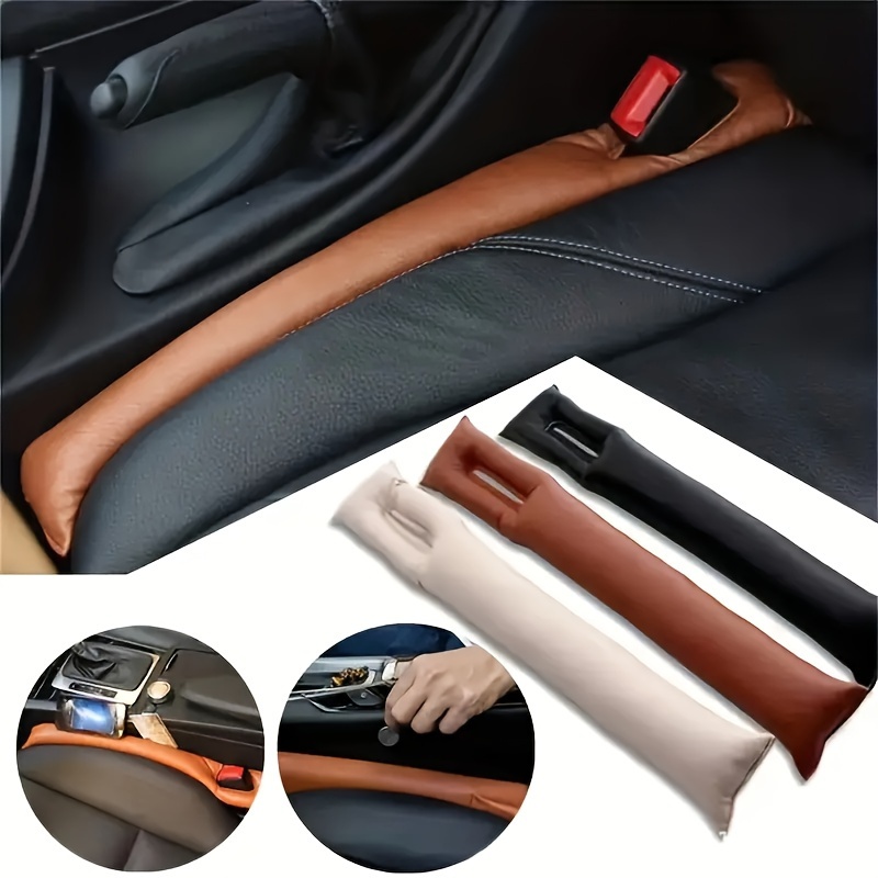 Leather Slot Plug Stopper Padding Protective Case Drop Stop Car