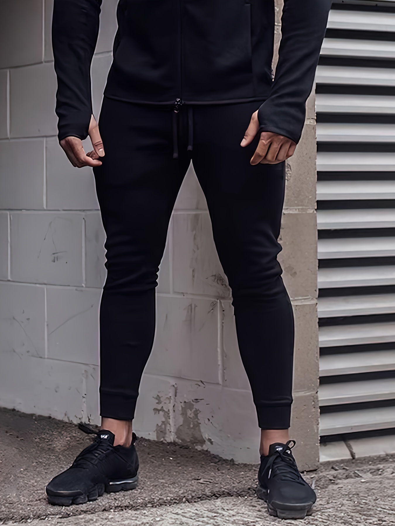 Man Active Gym Tapered Sweatpants