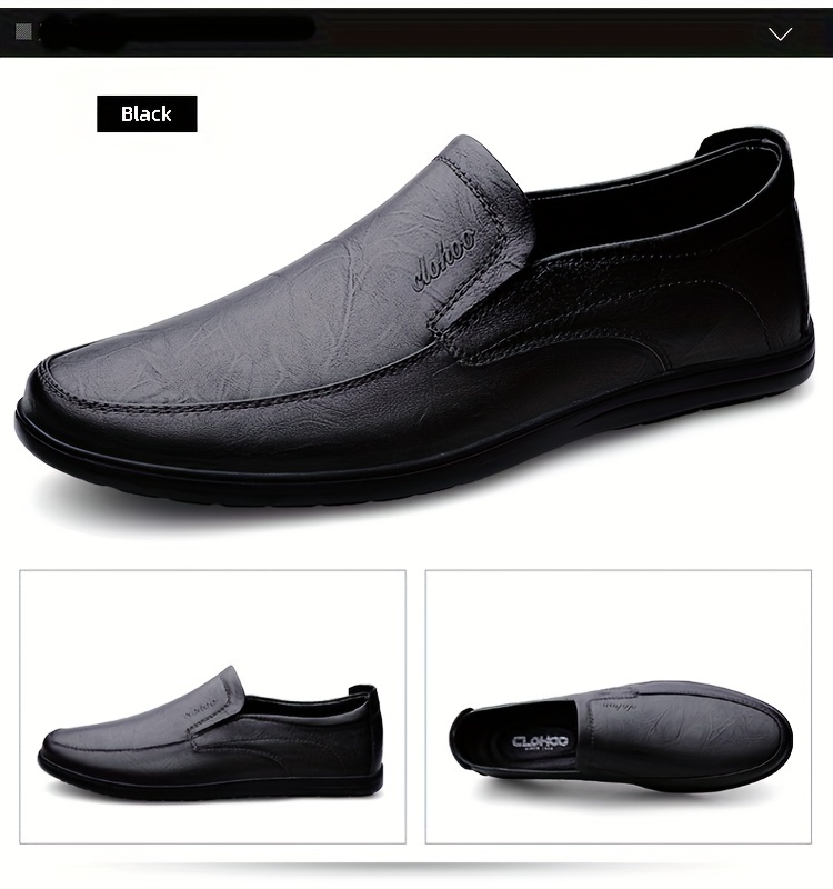 Clohoo Mens Handmade Slip On Loafers With Assorted Colors - Men's Shoes ...