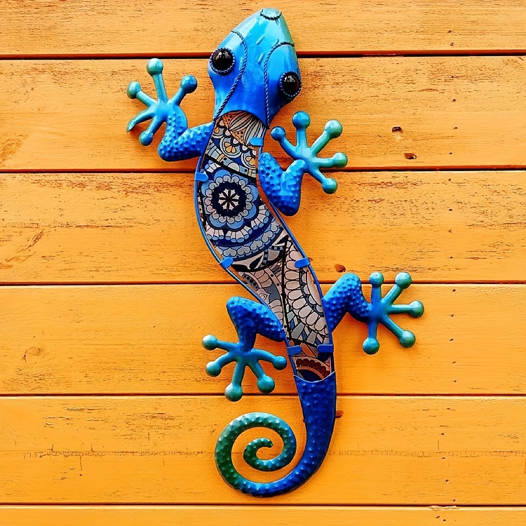 lizard wall art