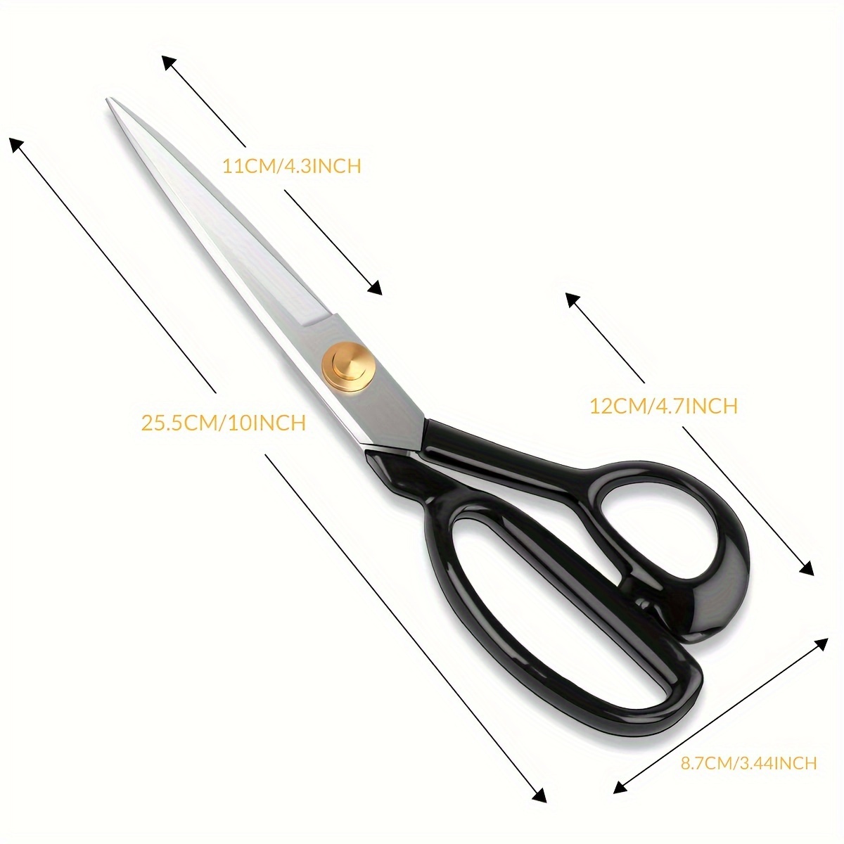 Tailoring scissors for cloth cutting 10 inch - Professional Fabric