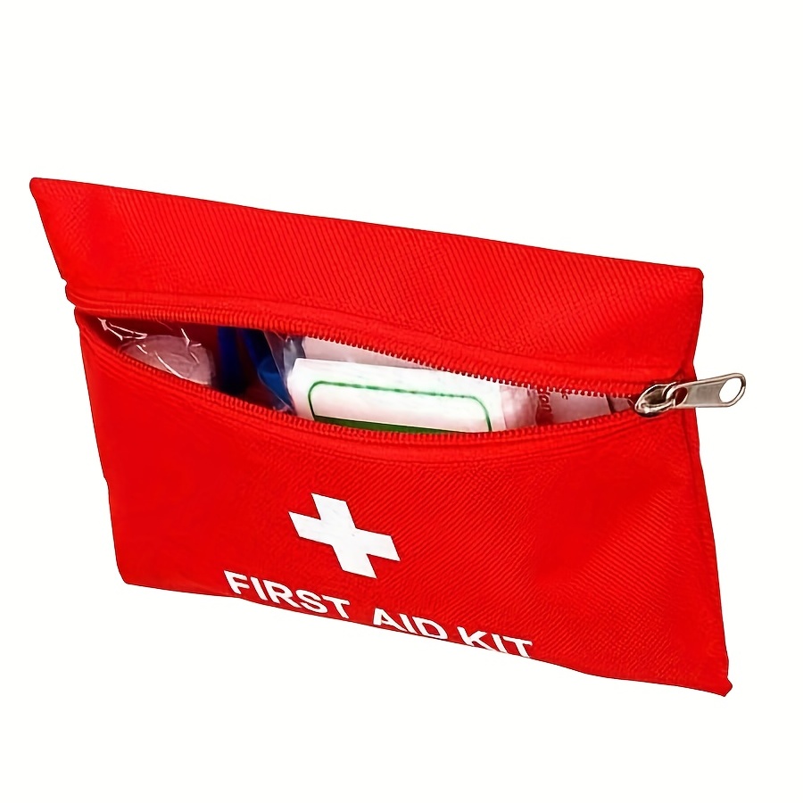 Portable First Aid Kit Pouch for Home & Travel