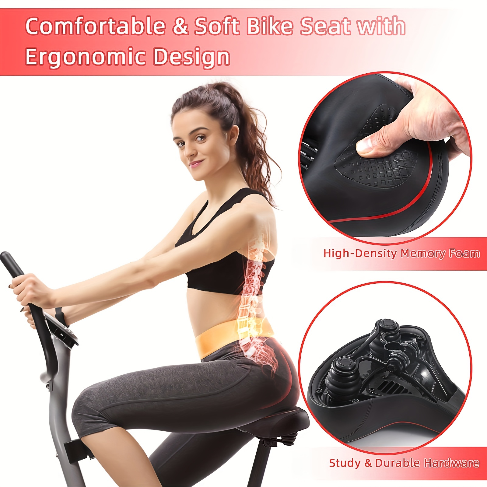 Seat cushion discount for peloton bike