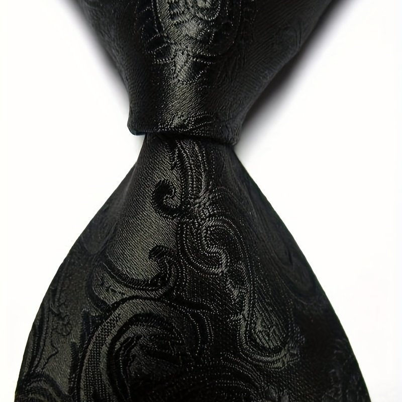 Men's Complex Patterns Necktie Set