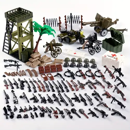 Disfraz de ejército para niños con pistola de juguete y cinturón de balas,  disfraz de soldado