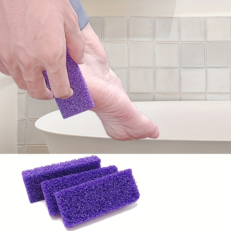 Foot File Foot Pumice Sponge Stone Foot Pedicure Tools - Temu