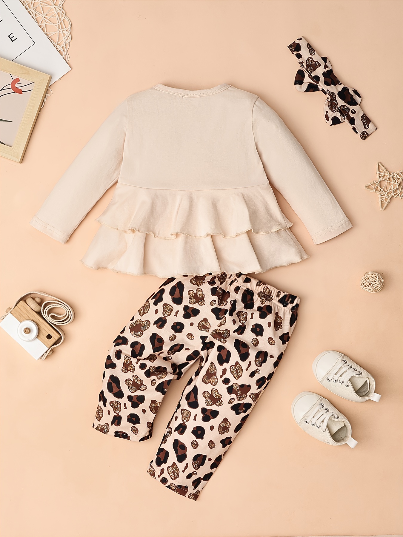 Baby Girl Clothes Infant Girl Clothes Fall Winter Outfits - Temu