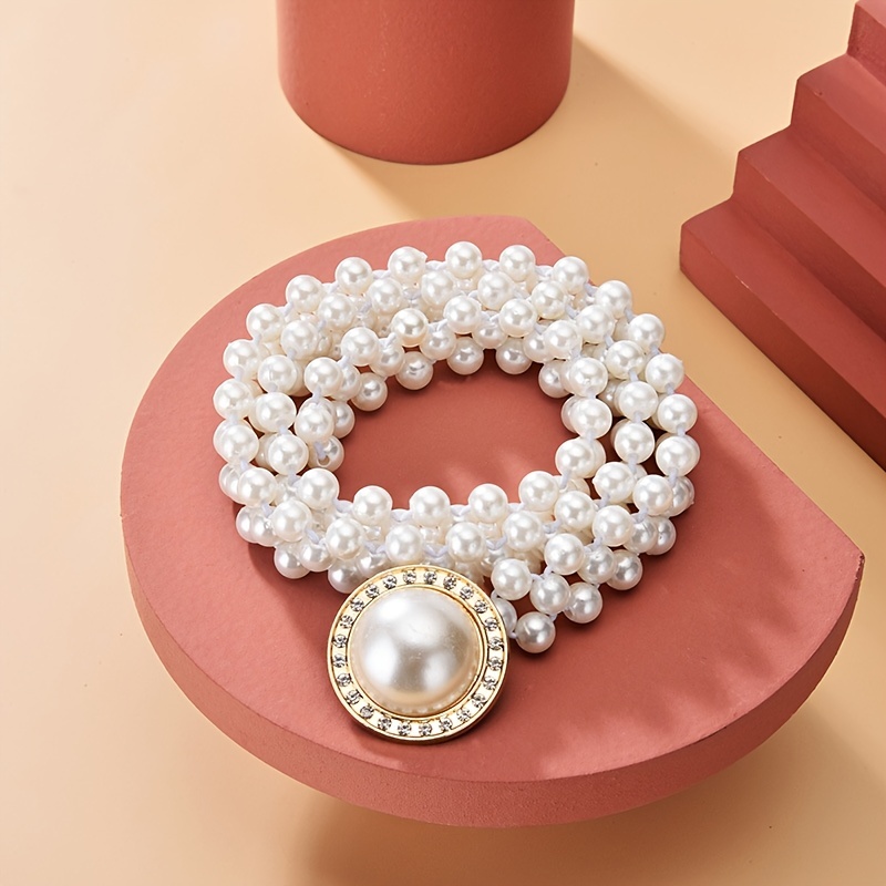 Sexy Pearl Belt, Layered Pearl Belt, Pearls, Belts for Women