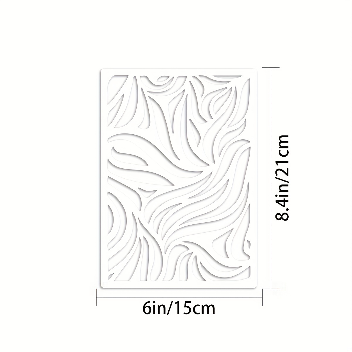 1pc Rationaliser Géométrie Motif Matrices De Découpe Gaufrage