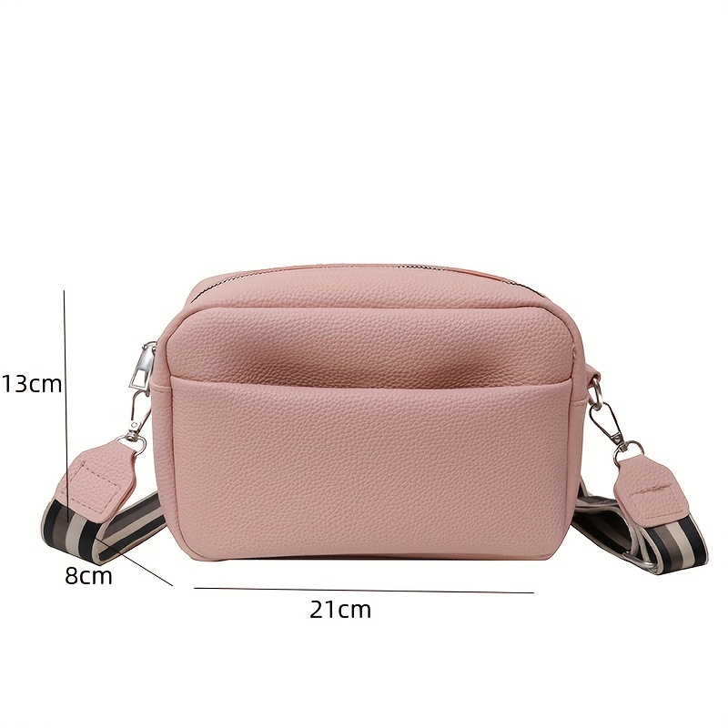 Fashion Box Bag, Men's Small Square Bag Shoulder Bag, Simple Mobile Phone  Bag Crossbody Bag - Temu