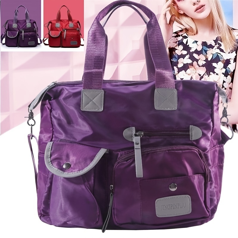 Purple Purse - Temu