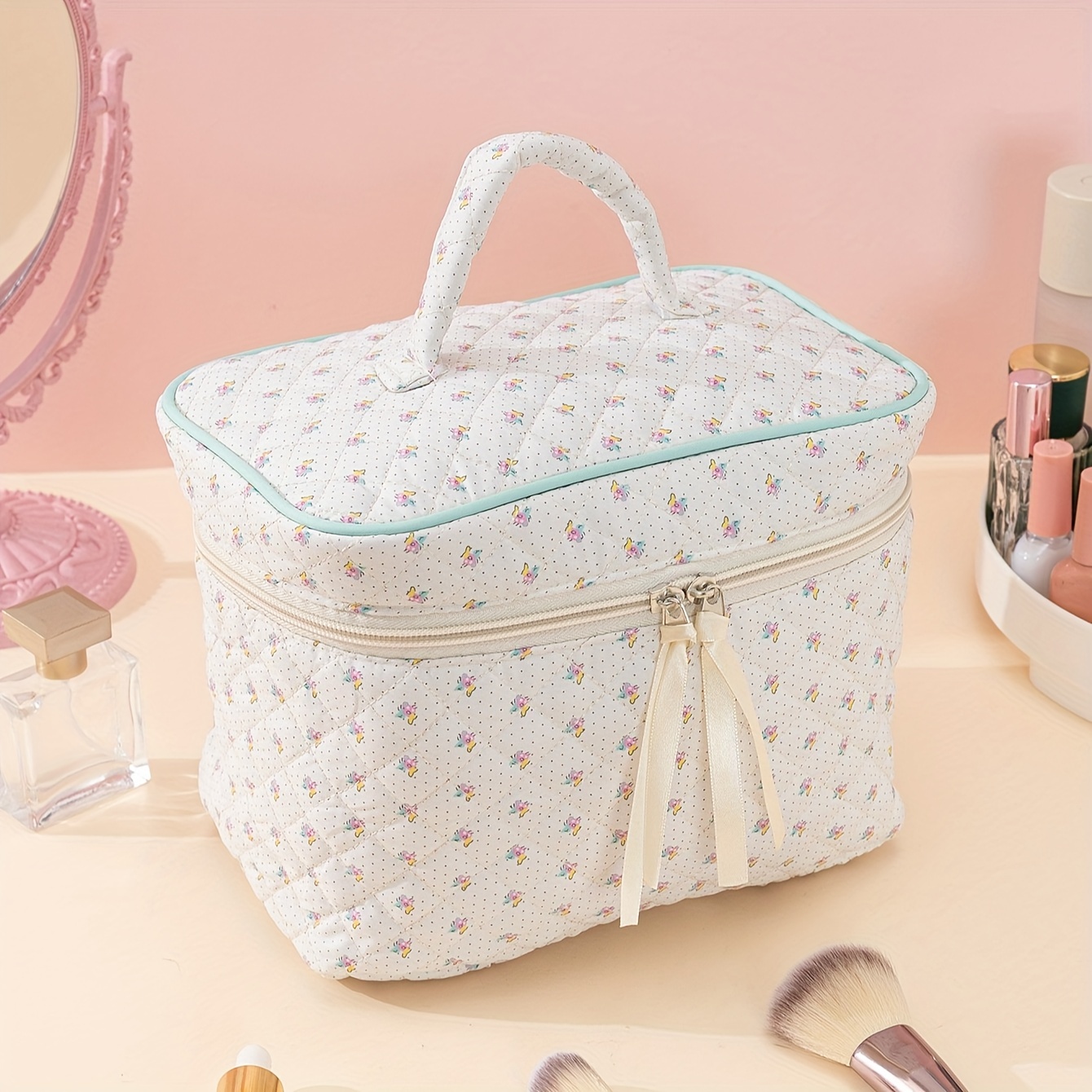  Travel Makeup Bag Rainbow Unicorn Star Portable Waterproof  Cosmetic Bag with Zipper, PU Leather Toiletry Bag, Travel Cosmetic  Organizer Bag, Accessories Makeup Pouch for Women Girls : Beauty & Personal  Care