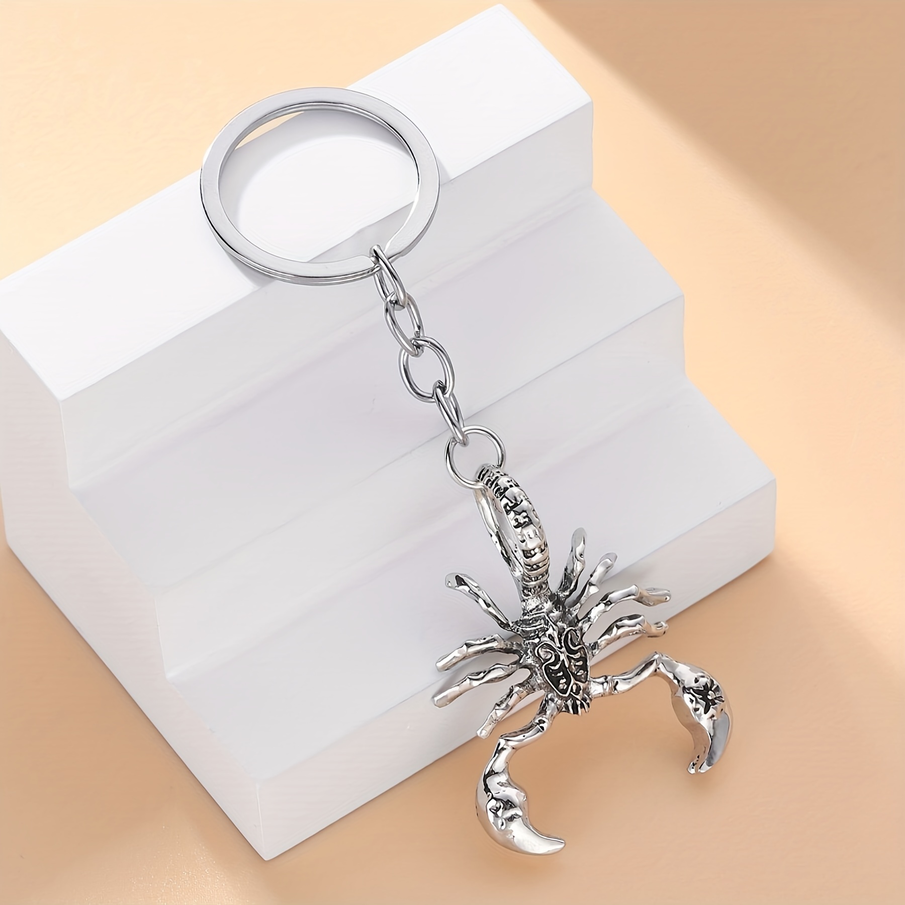 Scorpion keyring on sale