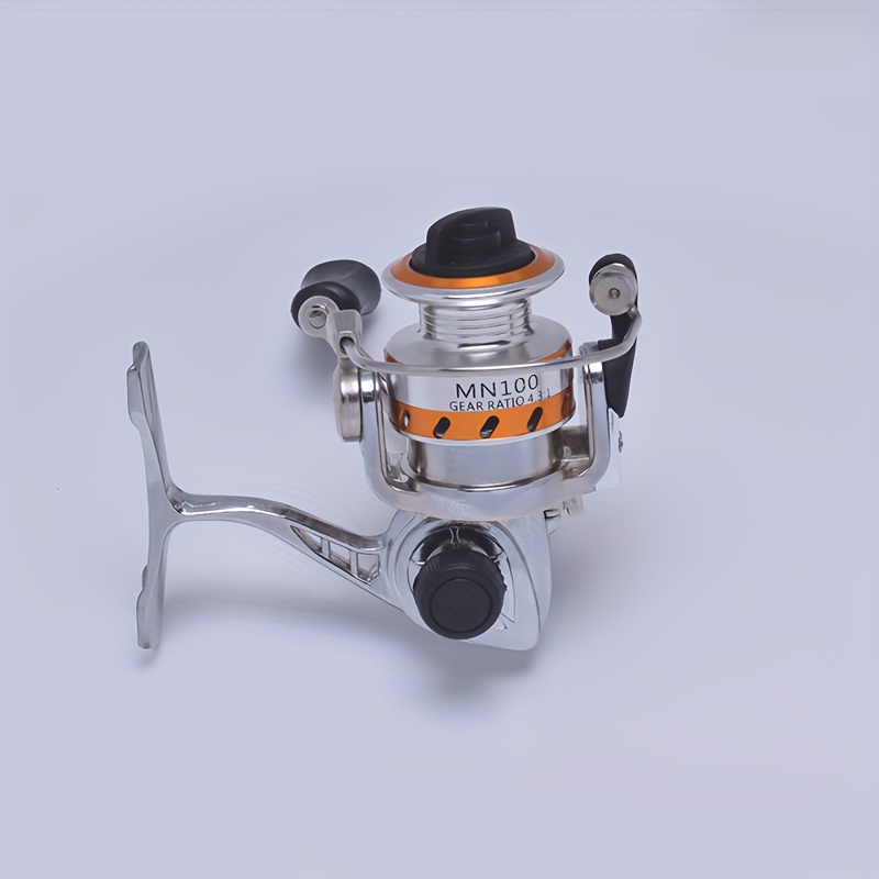 Cheap 3BB 4.3:1 Mini Spinning Reel Ultralight All Metal Freshwater  Saltwater Carp Fishing Reel