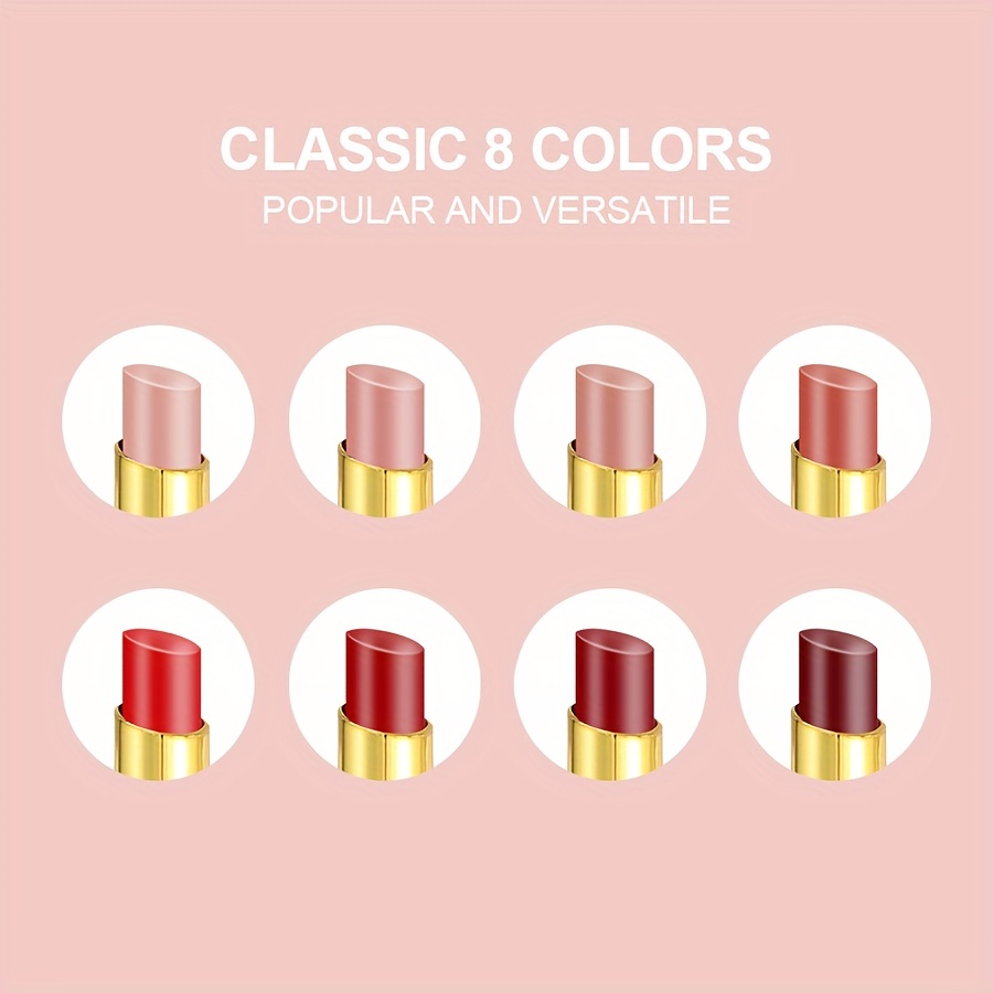 Double Headed Lip Pencil Lip Liner Non Stick Cup Long Lasting Wateproof