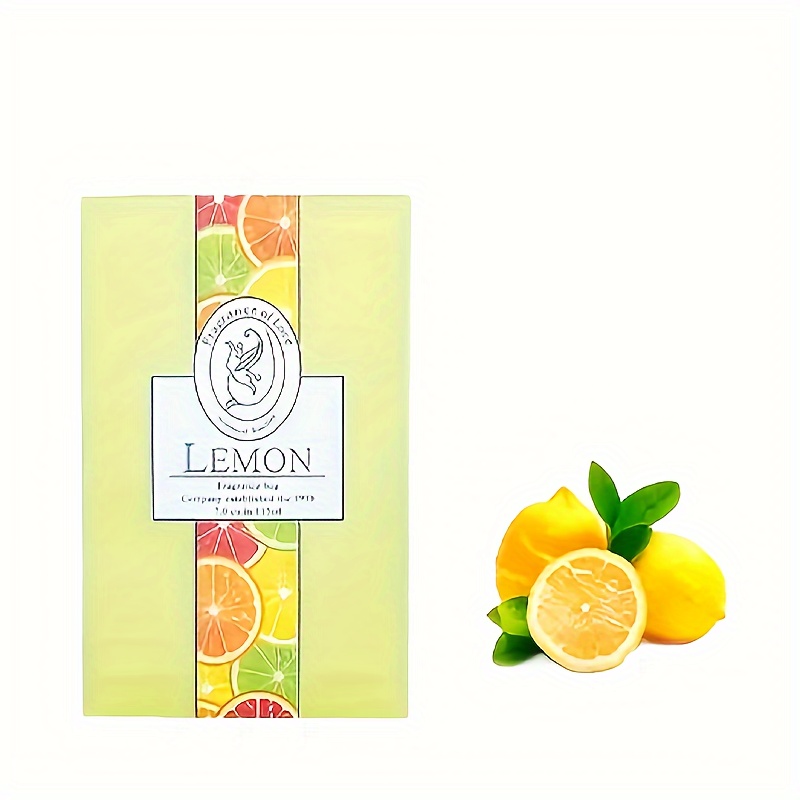 Sachet parfumé Naturel Parfum de longue durée Hanging Design Lemon