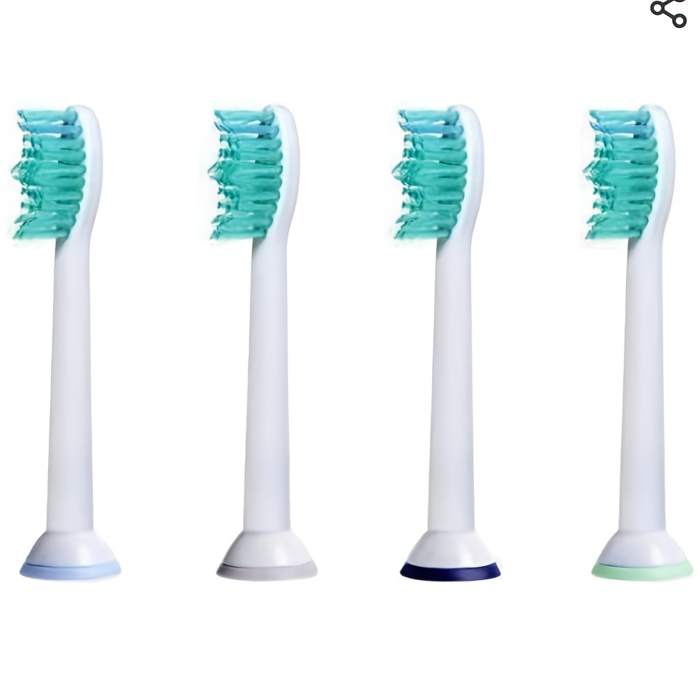 Buy 4pcs Replacement Brush Heads for Phili Electric Toothbrush Heads
