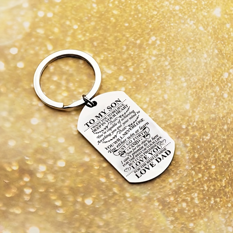 Students Keychain Golden Key Chain Ring Graduation - Temu