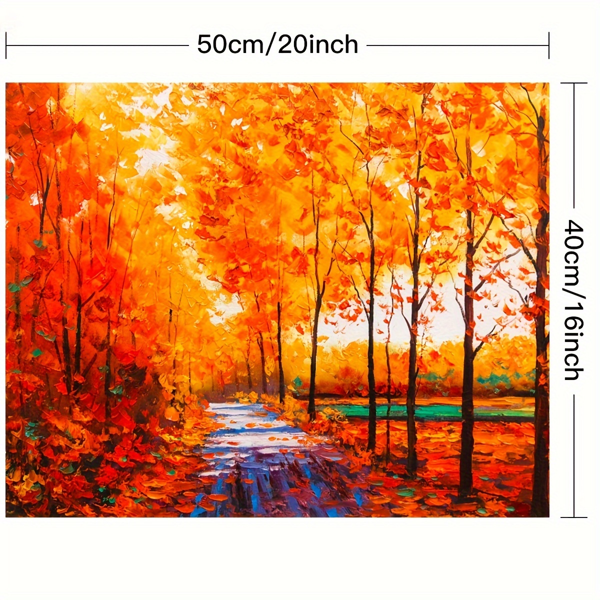 Paint By Numbers-diy Digital Canvas Oil Painting Adults Kids Paint By  Number Kits Home Decorations- Seaside Scenery (without Frame) - Temu