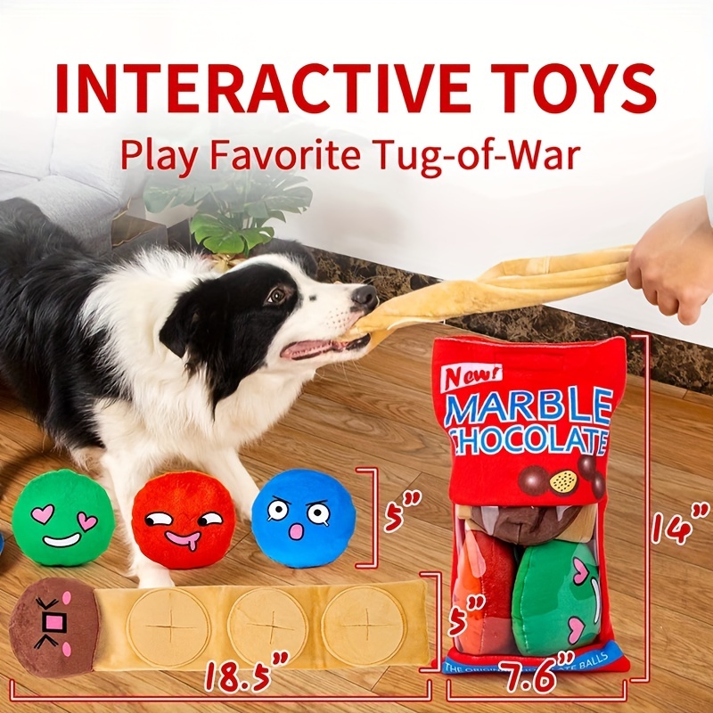 Interactive Treat Puzzle Dog Toys Hide And Seek Aggressive - Temu