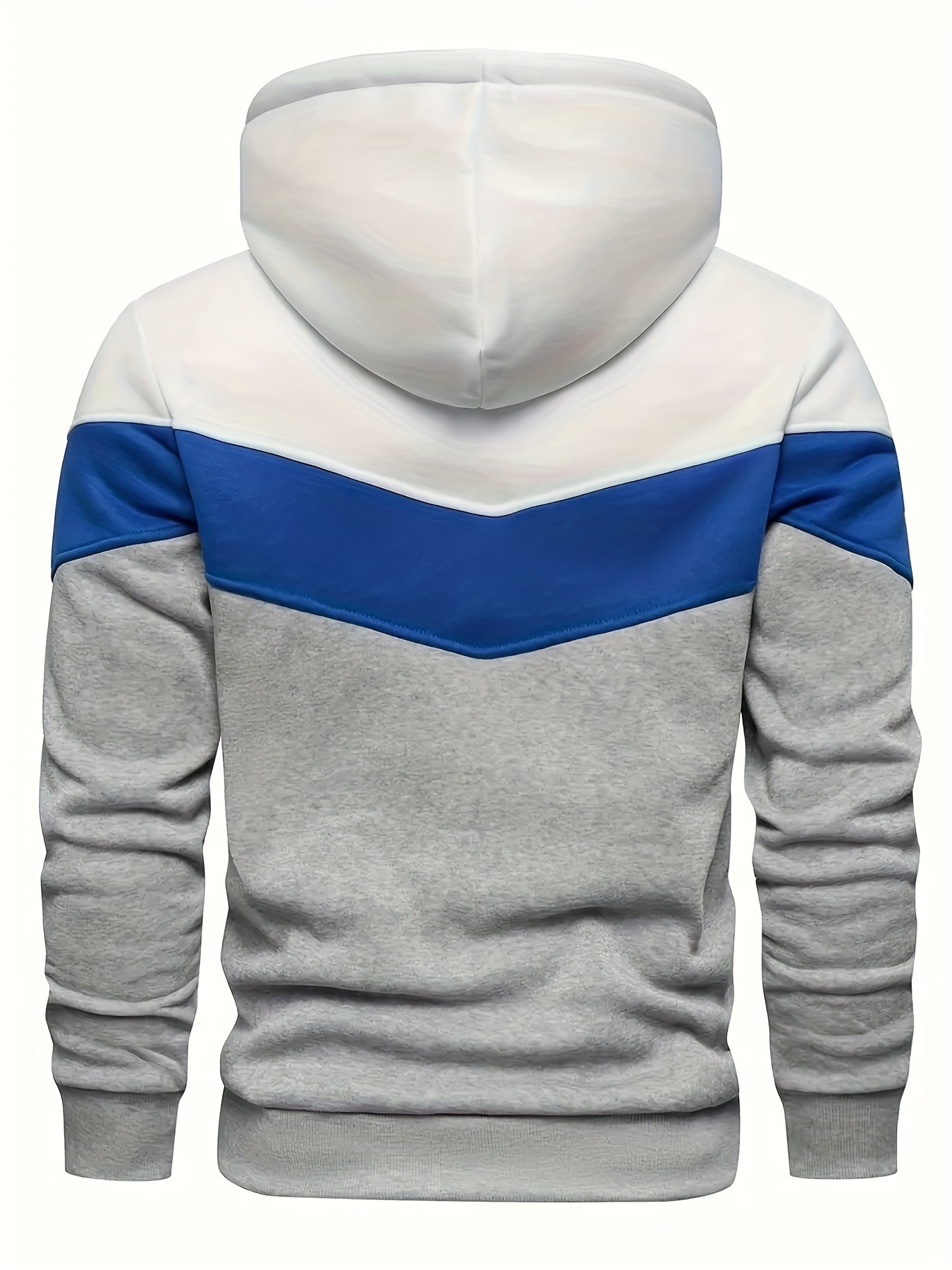 Color Block Print Hoodie Cool Hoodies Men Men s Casual Temu