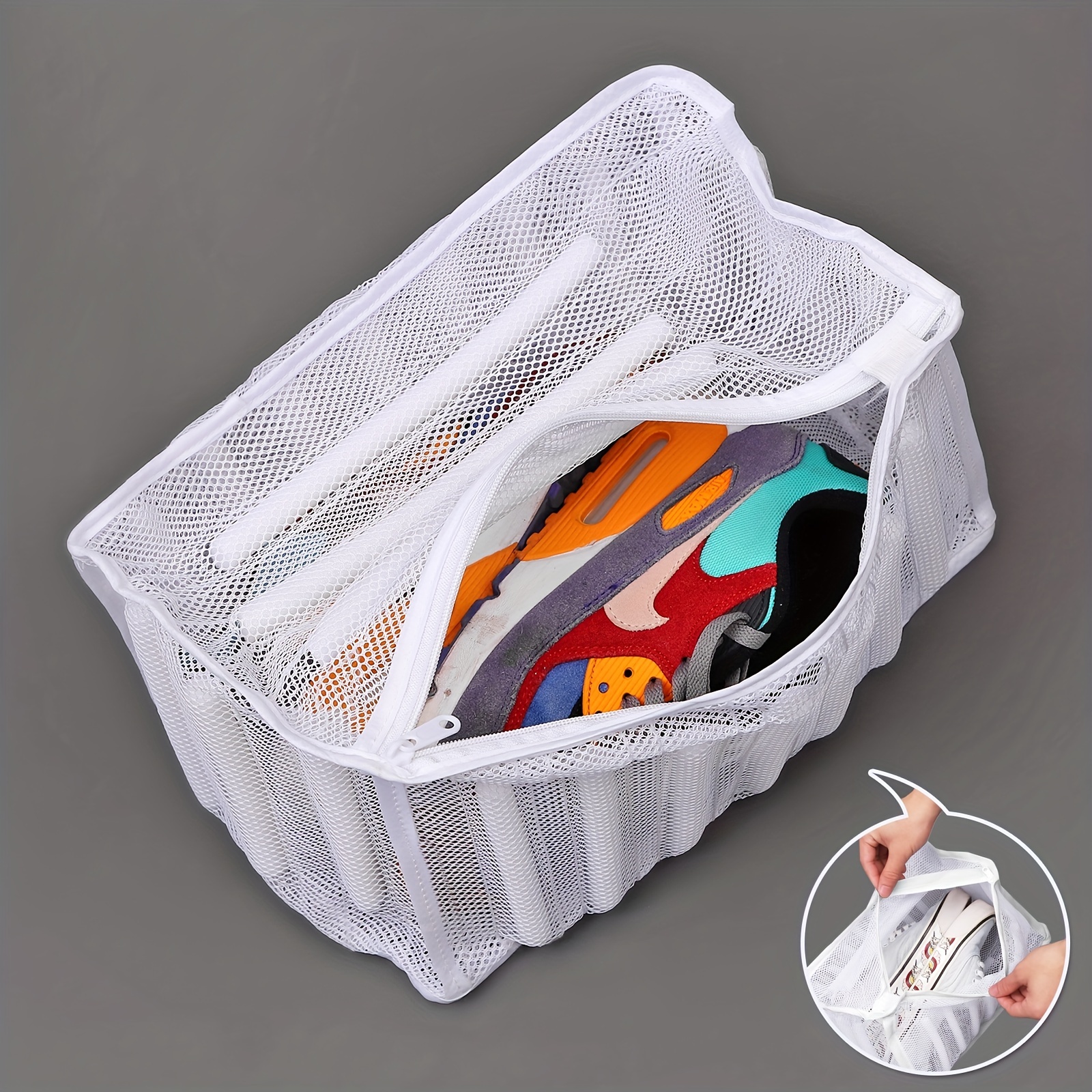 Sneaker Wash Dry Bag Practical Clothing Laundry Bag Quick - Temu