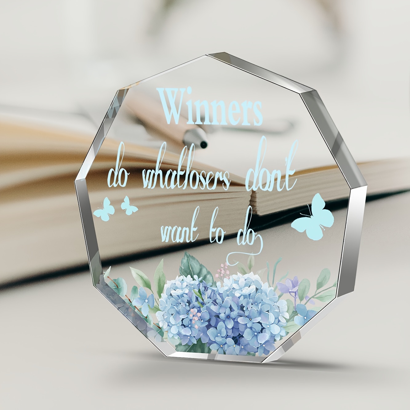 Inspirational Desk Decoration For Women - Motivational Gifts For