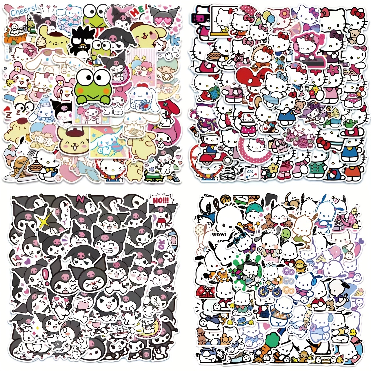 Vintage Scrapbook Stickers 52Pcs Cannity Scrapbooking Supplies Stickers  Aesthetic for Journaling Laptop Phone Vinyl Cute Retro Stickers for Teens