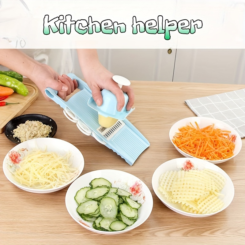 1pc Vegetable And Fruit Slicer Kitchen Multi-functional Salad