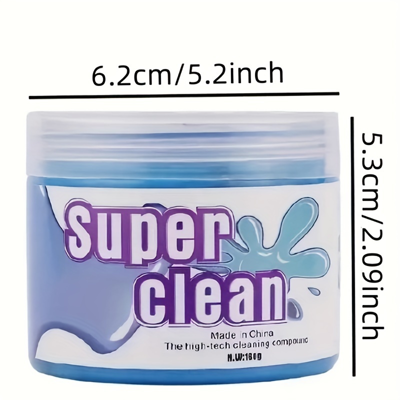 Car Cleaning Soft Glue Powder Cleaner Magic Cleaner Dust - Temu