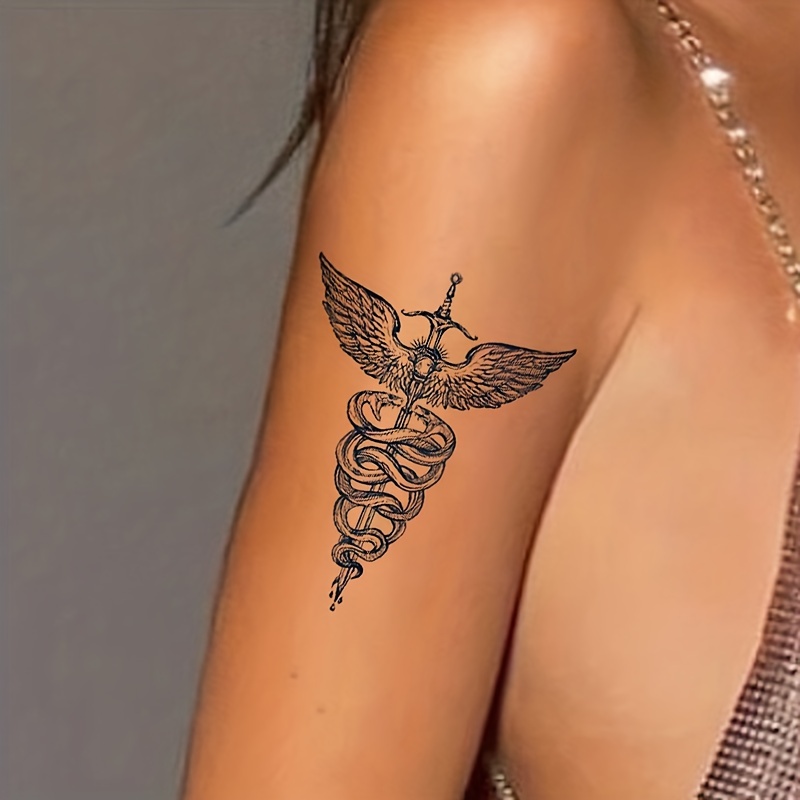 Herbal Juice Tattoos | Realistic, Waterproof & Sweatproof